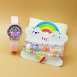 Silicone Children Bracelet Watch with Colorful Cartoon Design - 12 Vibrant Options snake - label