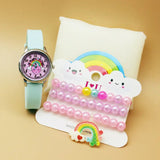 Silicone Children Bracelet Watch with Colorful Cartoon Design - 12 Vibrant Options snake - label