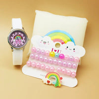 Silicone Children Bracelet Watch with Colorful Cartoon Design - 12 Vibrant Options snake - label