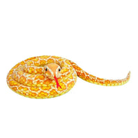 Simulation Snake White Green Snake Plush Toy Python Doll snake - label