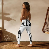 Sleek Design Snake Yoga Leggings with 4 - Way Stretch snake - label