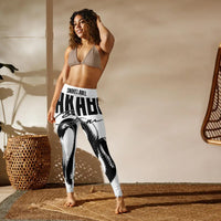 Sleek Design Snake Yoga Leggings with 4 - Way Stretch - snake - label