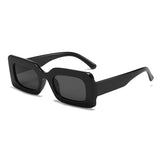 Small Frame Vintage Sunglasses with Color Options - Classic Design, High - Quality Materials snake - label