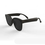 Smart Bluetooth Sunglasses 5.0: Stylish Bluetooth Shades with UV Protection snake - label