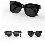 Smart Bluetooth Sunglasses 5.0: Stylish Bluetooth Shades with UV Protection snake - label