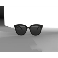 Smart Bluetooth Sunglasses 5.0: Stylish Bluetooth Shades with UV Protection snake - label