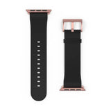 Snake Apple Watch Band Series 1 - 9 Ultra & SE - Faux Leather Strap snake - label