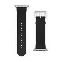 Snake Apple Watch Band Series 1 - 9 Ultra & SE - Faux Leather Strap snake - label