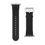 Snake Apple Watch Band Series 1 - 9 Ultra & SE - Faux Leather Strap snake - label