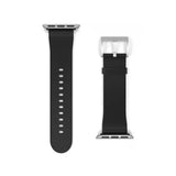 Snake Apple Watch Band Series 1 - 9 Ultra & SE - Faux Leather Strap snake - label