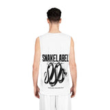 Snake Basketball Jersey with Moisture - Wicking Fabric & Odor - Resistant Design snake - label