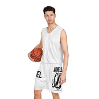 Snake Basketball Shorts - Seam thread color automatically matched to design / XS - All Over Prints