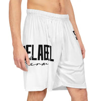 Snake Basketball Shorts - Moisture - Wicking & Odor - Resistant, Adjustable Waistband & Extra Light Fabric, Made in USA snake - label