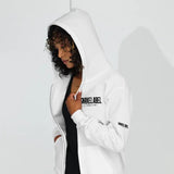 Snake Blend Zip Hoodie with Soft Fleece Lining & Metal Zipper - Cozy & Stylish Pullover Sweatshirt snake - label