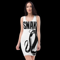 Snake Bodycon dress - XS