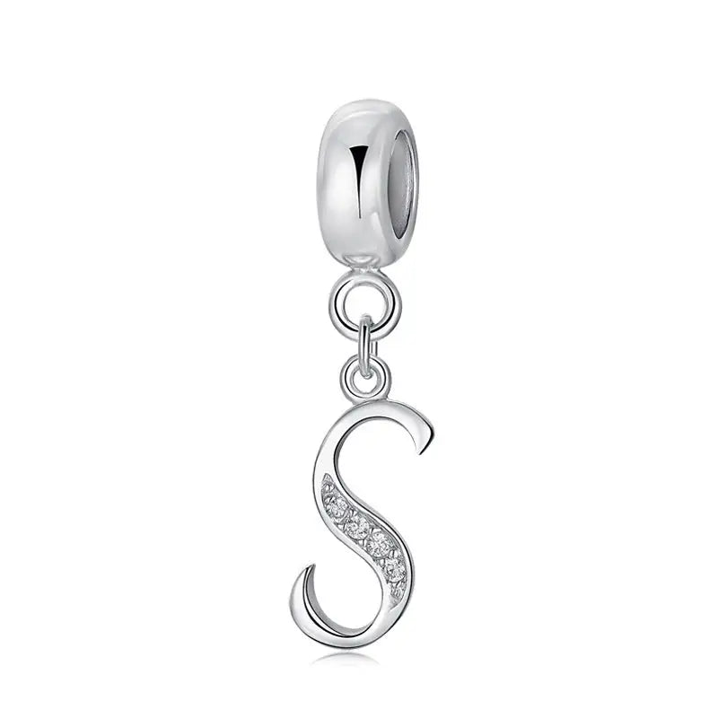 Snake Bone Bracelet Charm in D43 Silver - Handcrafted Nature Inspired Jewelry snake - label