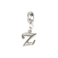 Snake Bone Bracelet Charm in D43 Silver - Handcrafted Nature Inspired Jewelry snake - label