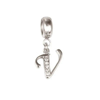 Snake Bone Bracelet Charm in D43 Silver - Handcrafted Nature Inspired Jewelry snake - label