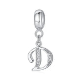 Snake Bone Bracelet Charm in D43 Silver - Handcrafted Nature Inspired Jewelry snake - label