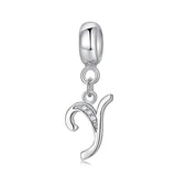 Snake Bone Bracelet Charm in D43 Silver - Handcrafted Nature Inspired Jewelry snake - label