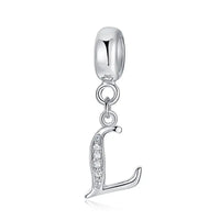 Snake Bone Bracelet Charm in D43 Silver - Handcrafted Nature Inspired Jewelry - snake - label