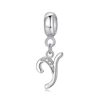 Snake Bone Bracelet Charm in D43 Silver - Handcrafted Nature Inspired Jewelry - snake - label