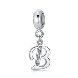 Snake Bone Bracelet Charm in D43 Silver - Handcrafted Nature Inspired Jewelry - snake - label