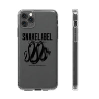 Snake Clear Cases - Durable Transparent Protection for Phones snake - label