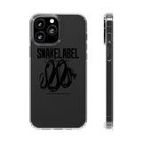 Snake Clear Cases - Durable Transparent Protection for Phones snake - label