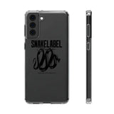 Snake Clear Cases - Durable Transparent Protection for Phones snake - label