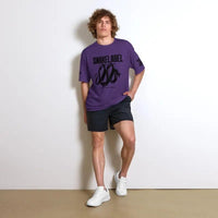 Snake Crew Neck T-Shirt with Ultimate Performance & UV Protection snake - label