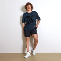 Snake Crew Neck T-Shirt with Ultimate Performance & UV Protection snake - label