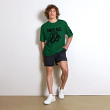 Snake Crew Neck T-Shirt with Ultimate Performance & UV Protection snake - label