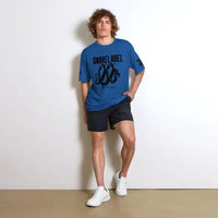 Snake Crew Neck T-Shirt with Ultimate Performance & UV Protection snake - label