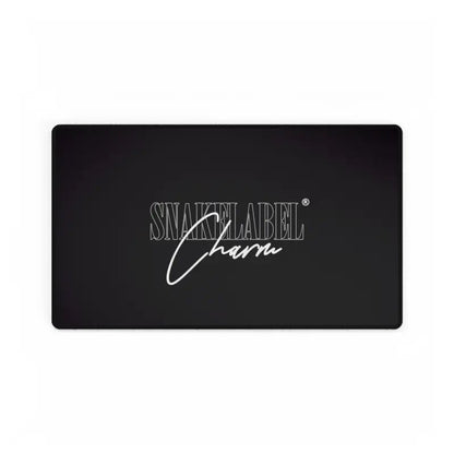 Snake Desk Mats - Premium Polyester with Non - Slip Rubber Base, 3 Sizes Available snake - label