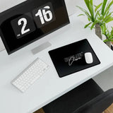 Snake Desk Mats - Premium Polyester with Non - Slip Rubber Base, 3 Sizes Available snake - label