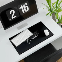 Snake Desk Mats - Premium Polyester with Non - Slip Rubber Base, 3 Sizes Available snake - label