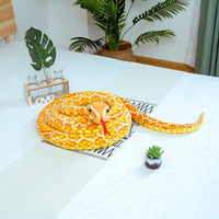 Snake Doll Plush Toy Python Doll Snake Rag Doll snake - label