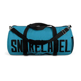 Snake Duffel Bag with Adjustable Strap & Name Tag - Lightweight 100% Polyester Travel Bag for Gym & Trips snake - label