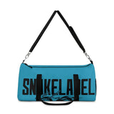 Snake Duffel Bag with Adjustable Strap & Name Tag - Lightweight 100% Polyester Travel Bag for Gym & Trips snake - label