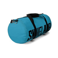 Snake Duffel Bag with Adjustable Strap & Name Tag - Lightweight 100% Polyester Travel Bag for Gym & Trips snake - label