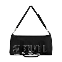 Snake Duffel Bag - Custom - Printed Lightweight Bag for Style On - the - Go snake - label