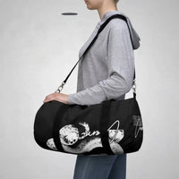 Snake Duffel Bag - Custom - Printed Lightweight Bag for Style On - the - Go snake - label