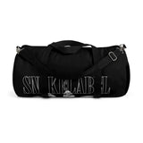 Snake Duffel Bag - Custom - Printed Lightweight Bag for Style On - the - Go snake - label