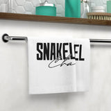 snake Face Towel - 13’ × 13’ / White - Home Decor