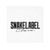 snake Face Towel - 13’ × 13’ / White - Home Decor