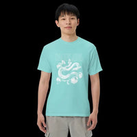 Snake Heavyweight T-Shirt: 100% Ring - Spun Cotton, 6.1 oz, Relaxed Fit snake - label