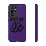 Snake Impact - Resistant Cases: Double - Layer Protection & Premium Finish snake - label