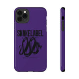 Snake Impact - Resistant Cases: Double - Layer Protection & Premium Finish snake - label