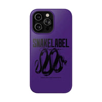 Snake Impact - Resistant Cases: Double - Layer Protection & Premium Finish snake - label